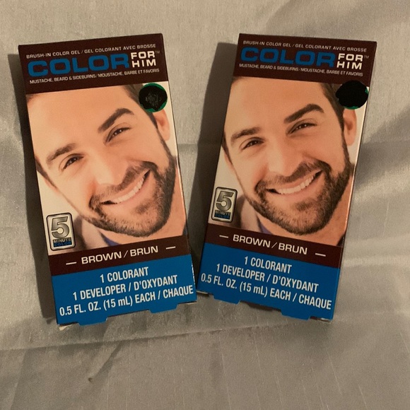 Mens brown dye - Picture 1 of 3